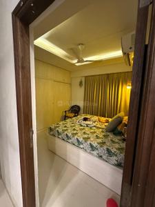 Bedroom Image of 1305 Sq.ft 2 BHK Apartment / Flat for sale in Pavanputra Pancham Pentagon Phase 2, Chandkheda Ahmedabad for Rs. 9000000
