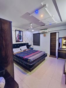 Bedroom Image of 2885 Sq.ft 4 BHK Apartment / Flat for sale in Raghuvir Star Galaxy, Vesu Surat for Rs. 14500000