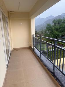 Balcony Image of 1800 Sq.ft 3 BHK Apartment / Flat for rent in Sikka Kingsberry Greens Service Apartment, Sahastradhara Dehradun for Rs. 35000
