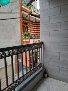 Hans Builders Floor Attached Balcony with Bedroom 3