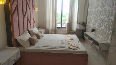 Bedroom Image of 1362 Sq.ft 3 BHK Villa for sale in Serenity By Pumarth II, Manglia Indore for Rs. 8000000
