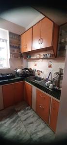 Kitchen Image of 750 Sq.ft 2 BHK Apartment / Flat for sale in Sudama Nagar Indore for Rs. 2800000