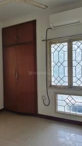 Bedroom Image of 1200 Sq.ft 2 BHK Builder Floor for rent in Kottivakkam Chennai for Rs. 35000