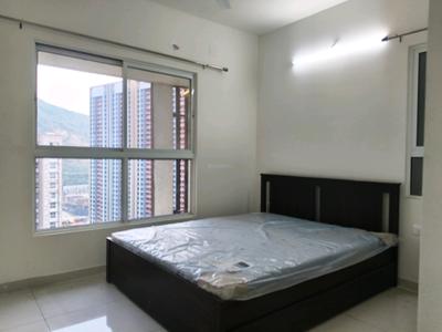 Bedroom Image of 693 Sq.ft 1 BHK Apartment / Flat for sale in Godrej Hill Retreat, Mahalunge Pune for Rs. 6200000