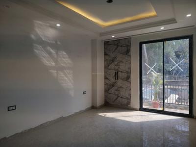 Bedroom Image of 1100 Sq.ft 3 BHK Apartment / Flat for rent in Rajpur Khurd Village New Delhi for Rs. 33000