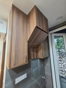 Kitchen Image of 1017 Sq.ft 1 RK Independent House for rent in Sector 49 Gurgaon for Rs. 27000