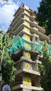 Image of 567 Sq.ft 1 BHK Apartment / Flat for sale in Dream Nityanand Cosmopolitan CHSL, Thane West, Thane for Rs. 9276000