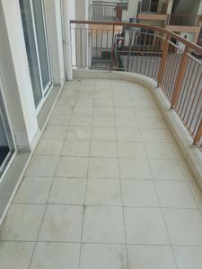 Balcony Image of 1600 Sq.ft 3 BHK Apartment / Flat for sale in Spaze Privvy The Address, Sector 93 Gurgaon for Rs. 16200000