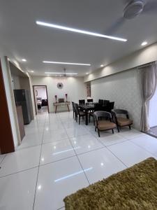 Image of 1400 Sq.ft 3 BHK Apartment / Flat for sale in New Alkapuri, Vadodara for Rs. 7400000