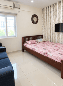Bedroom Image of 1265 Sq.ft 3 BHK Apartment / Flat for sale in GRC Subhiksha by GRC Infra Pvt ltd, Choodasandra Bengaluru for Rs. 13000000