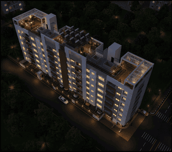 Building Image of 544 Sq.ft 1 BHK Apartment / Flat for sale in Fursungi Pune for Rs. 3650000