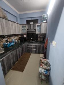 Kitchen Image of 900 Sq.ft 2 BHK Apartment / Flat for sale in Husainganj Lucknow for Rs. 4000000