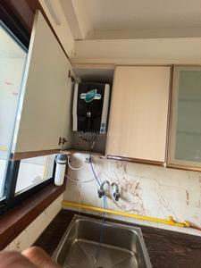 Kitchen Image of 2100 Sq.ft 3 BHK Apartment / Flat for rent in Scheme No 140 Indore for Rs. 60000