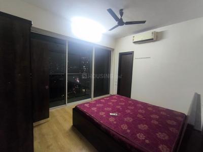 Bedroom Image of 1350 Sq.ft 2 BHK Apartment / Flat for rent in Gee Cee Cloud 36 Phase I, Ghansoli Navi Mumbai for Rs. 65000