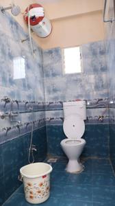 Bathroom Image of 500 Sq.ft 1 RK Apartment / Flat for rent in Kharadi Pune for Rs. 6500