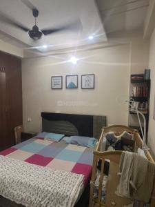 Bedroom Image of 1200 Sq.ft 2 BHK Builder Floor for sale in Peer Muchalla Zirakpur for Rs. 4890000