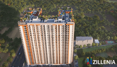 Image of 988 Sq.ft 2 BHK Apartment / Flat for sale in Krisala 41 Zillenia, Punawale, Pune for Rs. 5300000
