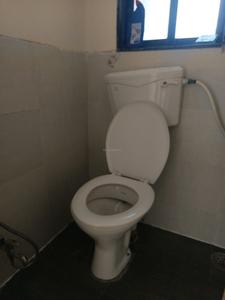 Common Bathroom Image of 600 Sq.ft 1 BHK Apartment / Flat for rent in DSK Sundarban, Amanora Park Town Pune for Rs. 20000