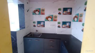 Kitchen Image of 600 Sq.ft 2 BHK Apartment / Flat for sale in Hiland Woods, New Town Kolkata for Rs. 5500000