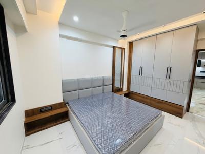 Bedroom Image of 2340 Sq.ft 4 BHK Apartment / Flat for rent in Swagat Agacia, Sargasan Gandhinagar for Rs. 60000