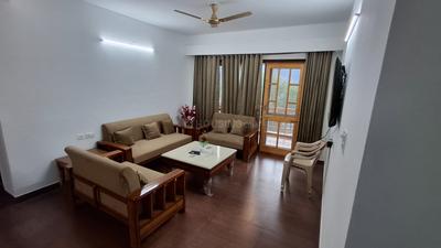 Living Room Image of 1826 Sq.ft 3 BHK Apartment / Flat for rent in Manchanda Kaisville, Kais Kullu for Rs. 55000