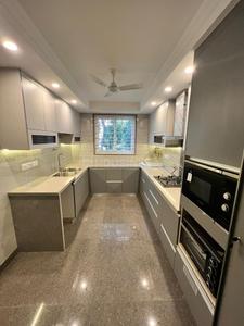 Kitchen Image of 2700 Sq.ft 3 BHK Builder Floor for sale in Navjeevan Vihar New Delhi for Rs. 110000000