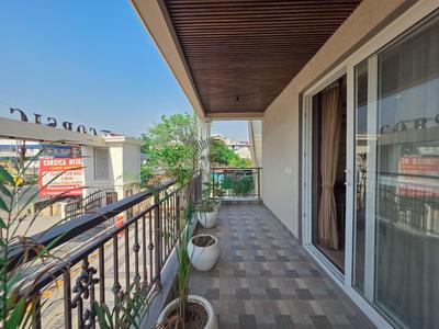 Balcony Image of 2129 Sq.ft 3 BHK Apartment / Flat for sale in Corsica Heights, Brahmanwala Dehradun for Rs. 20200000