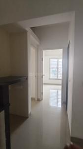 Kitchen Image of 780 Sq.ft 2 BHK Apartment / Flat for rent in JKG Purvarang, Wagholi Pune for Rs. 20000
