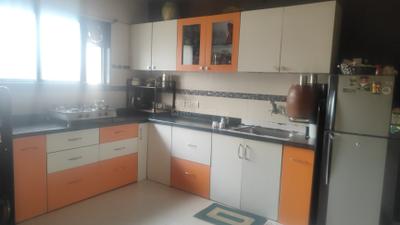 Kitchen Image of 870 Sq.ft 2 BHK Apartment / Flat for rent in Karve Nagar Pune for Rs. 35000