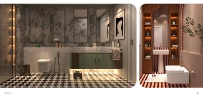 Bathroom Image of 1250 Sq.ft 1 BHK Apartment / Flat for sale in Anjuna Villa, Anjuna Goa for Rs. 14400000