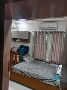 Bedroom Image of 1000 Sq.ft 2 BHK Apartment / Flat for rent in Gold Govind Wing In Golden Park I, Omkar Nagar Nagpur for Rs. 18000