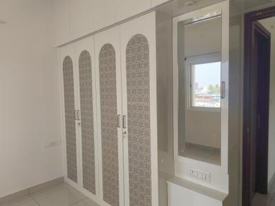 Bedroom Image of 665 Sq.ft 1 BHK Apartment / Flat for rent in Eden Park At The Prestige City, Sarjapur Bengaluru for Rs. 30000