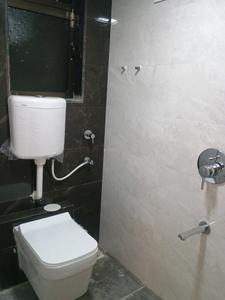 Common Bathroom Image of 1127 Sq.ft 2 BHK Apartment / Flat for sale in Tharwani Rosalie, Kalyan West Kalyan for Rs. 8000000