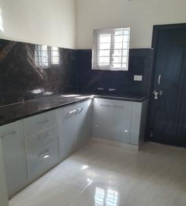 Kitchen Image of 1000 Sq.ft 2 BHK Independent House for rent in Gachibowli Hyderabad for Rs. 34000