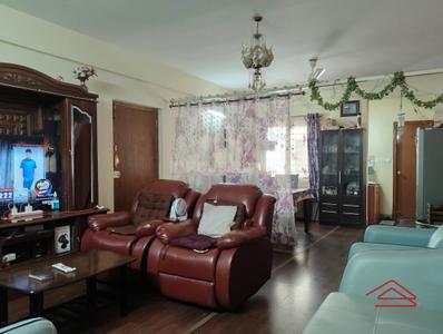 Hall Image of 1315 Sq.ft 2 BHK Apartment / Flat for sale in BEML Cooperative Society Layout Bengaluru for Rs. 7120000