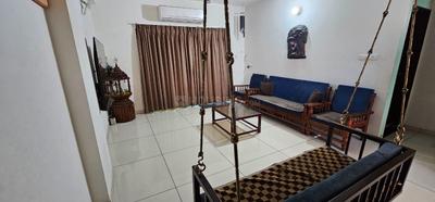 Balcony Image of 1100 Sq.ft 3 BHK Apartment / Flat for sale in Vraj GREEN LEAF EXOTICA, Bhayli Vadodara for Rs. 6000000