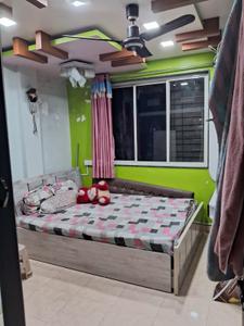 Bedroom Image of 803 Sq.ft 2 BHK Apartment / Flat for sale in Katraj Pune for Rs. 5300000