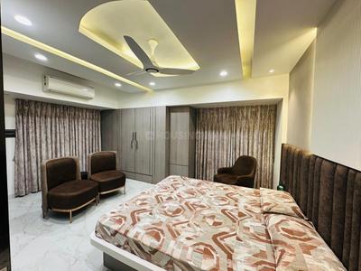 Bedroom Image of 1800 Sq.ft 3 BHK Apartment / Flat for sale in Sagar Darshan Towers, Nerul Navi Mumbai for Rs. 61100000