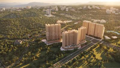 Image of 1050 Sq.ft 2 BHK Apartment / Flat for sale in Codename Cloud City, Kharghar, Navi Mumbai for Rs. 9900000