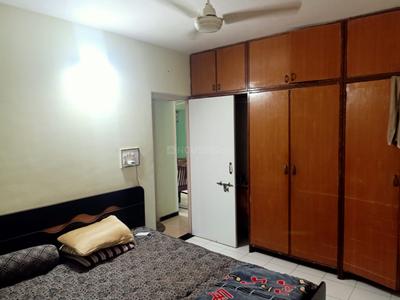 Bedroom Image of 1260 Sq.ft 3 BHK Apartment / Flat for sale in Shivalik Sachin Tower, Shyamal Ahmedabad for Rs. 9000000