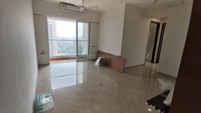 Living Room Image of 1000 Sq.ft 2 BHK Apartment / Flat for rent in Ekta Tripolis, Goregaon West Mumbai for Rs. 85000