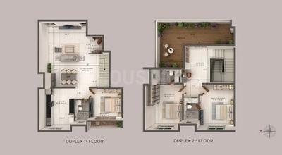 Image of 1460 Sq.ft 3 BHK Villa for sale in Provident Deansgate, Kempalingapura, Bengaluru for Rs. 25000000