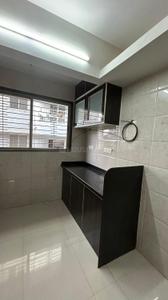 Kitchen Image of 1500 Sq.ft 3 BHK Apartment / Flat for rent in Govind Nagar Nashik for Rs. 25000