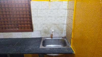 Kitchen Image of 650 Sq.ft 1 RK Independent House for rent in Madhyamgram Kolkata for Rs. 7000
