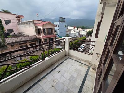 Balcony Image of 1184 Sq.ft 2 BHK Apartment / Flat for rent in Ashutosh Nagar Rishikesh for Rs. 25000