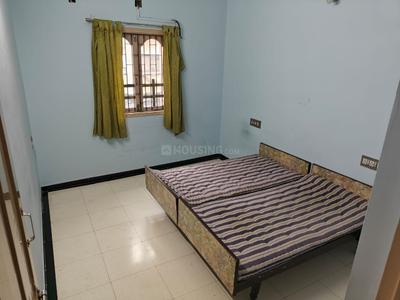 Bedroom Image of 700 Sq.ft 1 BHK Builder Floor for rent in Ellora Park Vadodara for Rs. 10500