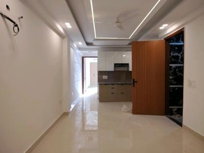 Living Room Image of 1200 Sq.ft 3 BHK Builder Floor for rent in Rajpur New Delhi for Rs. 27000