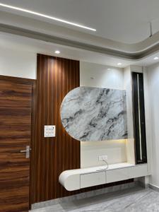 Bedroom Image of 1000 Sq.ft 3 BHK Builder Floor for sale in Tri Nagar New Delhi for Rs. 11000000