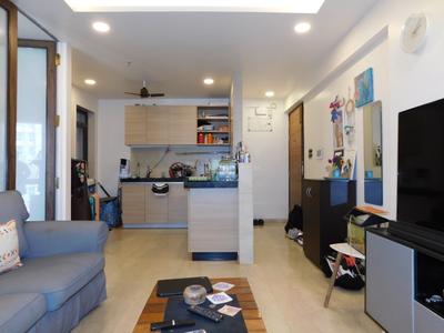 Hall Image of 800 Sq.ft 2 BHK Apartment / Flat for rent in Haware Tilak Nagar Shree Sainath CHS Ltd, Chembur Mumbai for Rs. 85000