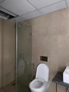 Bedroom One Image of 1200 Sq.ft 3 BHK Apartment / Flat for rent in Runwal The Central Park Phase I, Chinchwad Pune for Rs. 41000